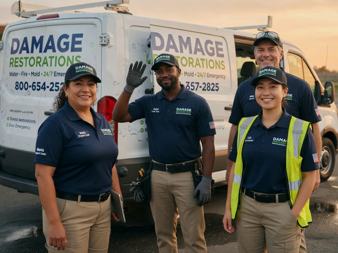 Water Damage Restoration company in Bowie, TX