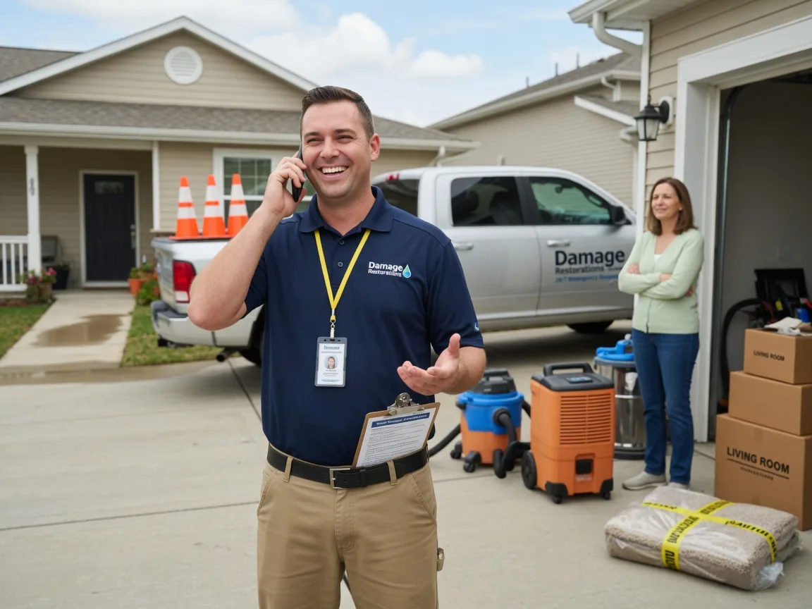 Water Damage Restoration Bowie, TX FAQs